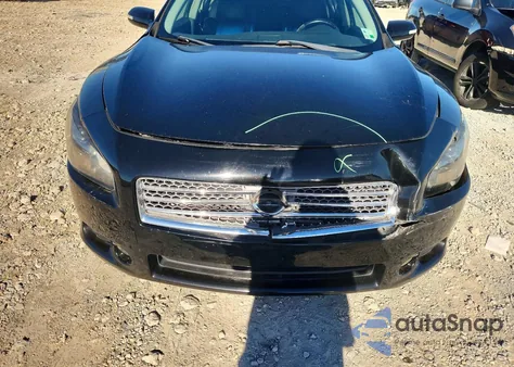 2011 Nissan Maxima S from USA, damaged, VIN 1N4AA5AP5BC845864